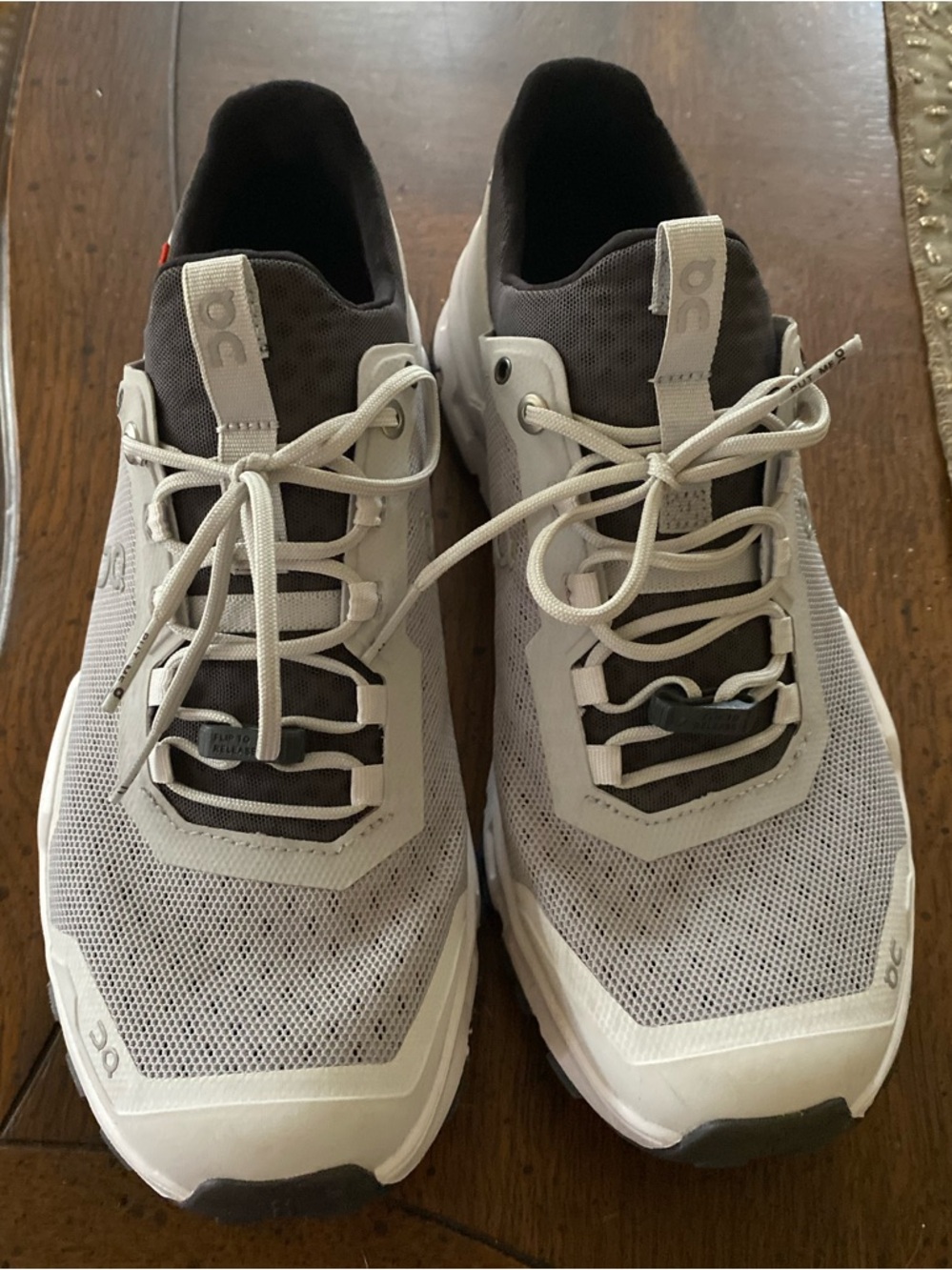 Womens On Cloud On Running Cloudultra Glacier Grey Frost White Size US 9.5